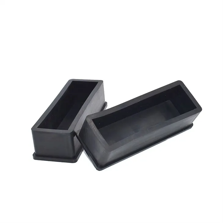 Black Moulded Plastic Parts Injection Molding
