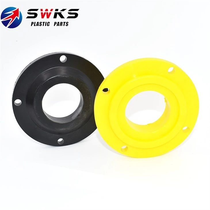 High pressure flanged nylon bushings (5)