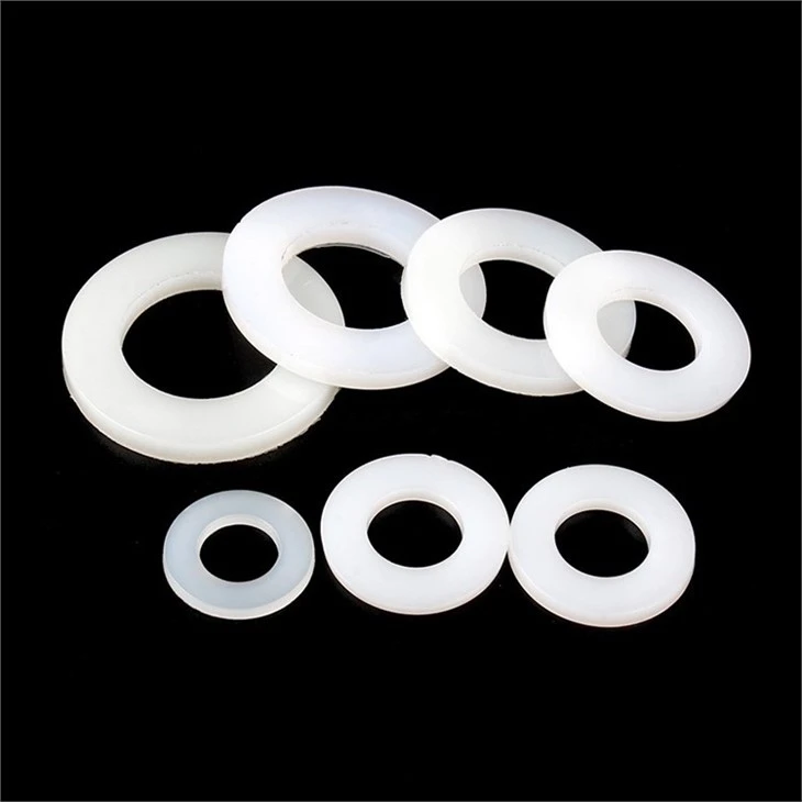 Plastic Nylon Flat Washers